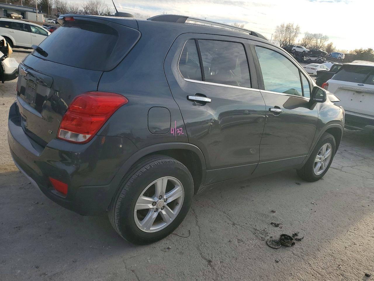 2017 CHEVROLET TRAX