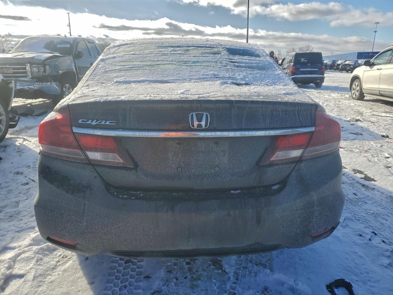 2015 HONDA CIVIC