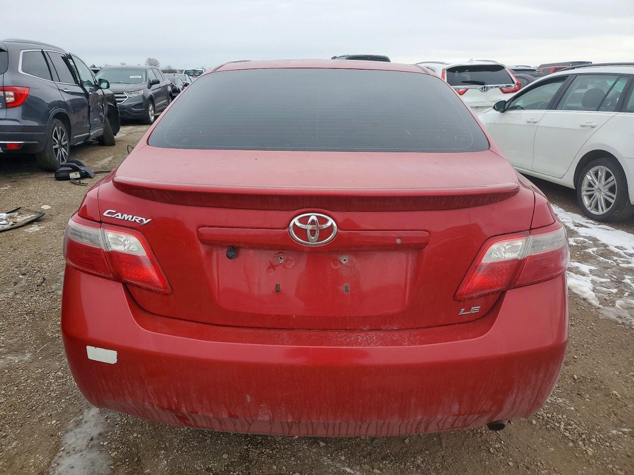 2007 TOYOTA CAMRY