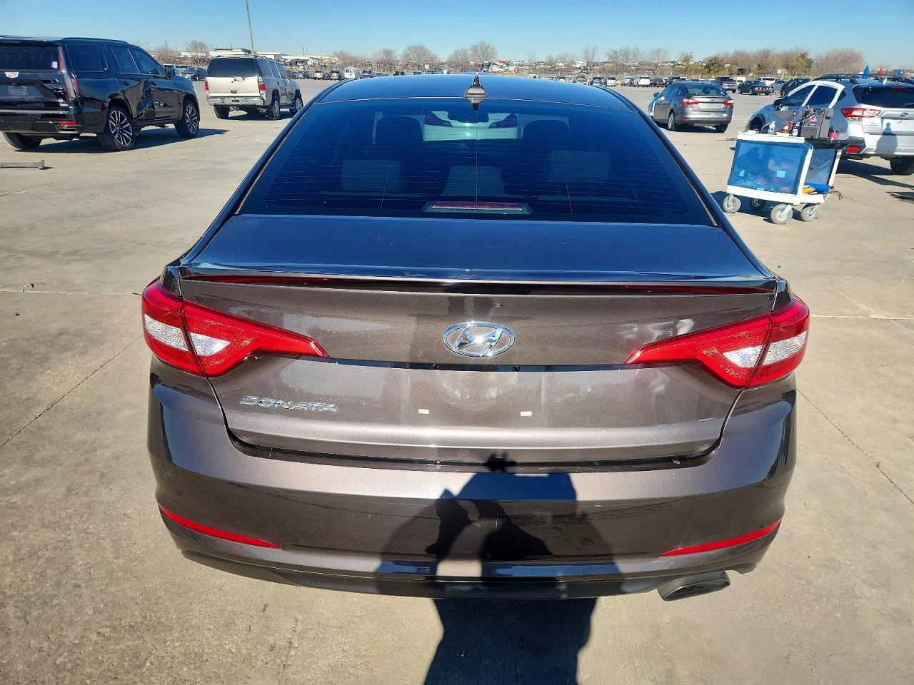 2016 HYUNDAI SONATA