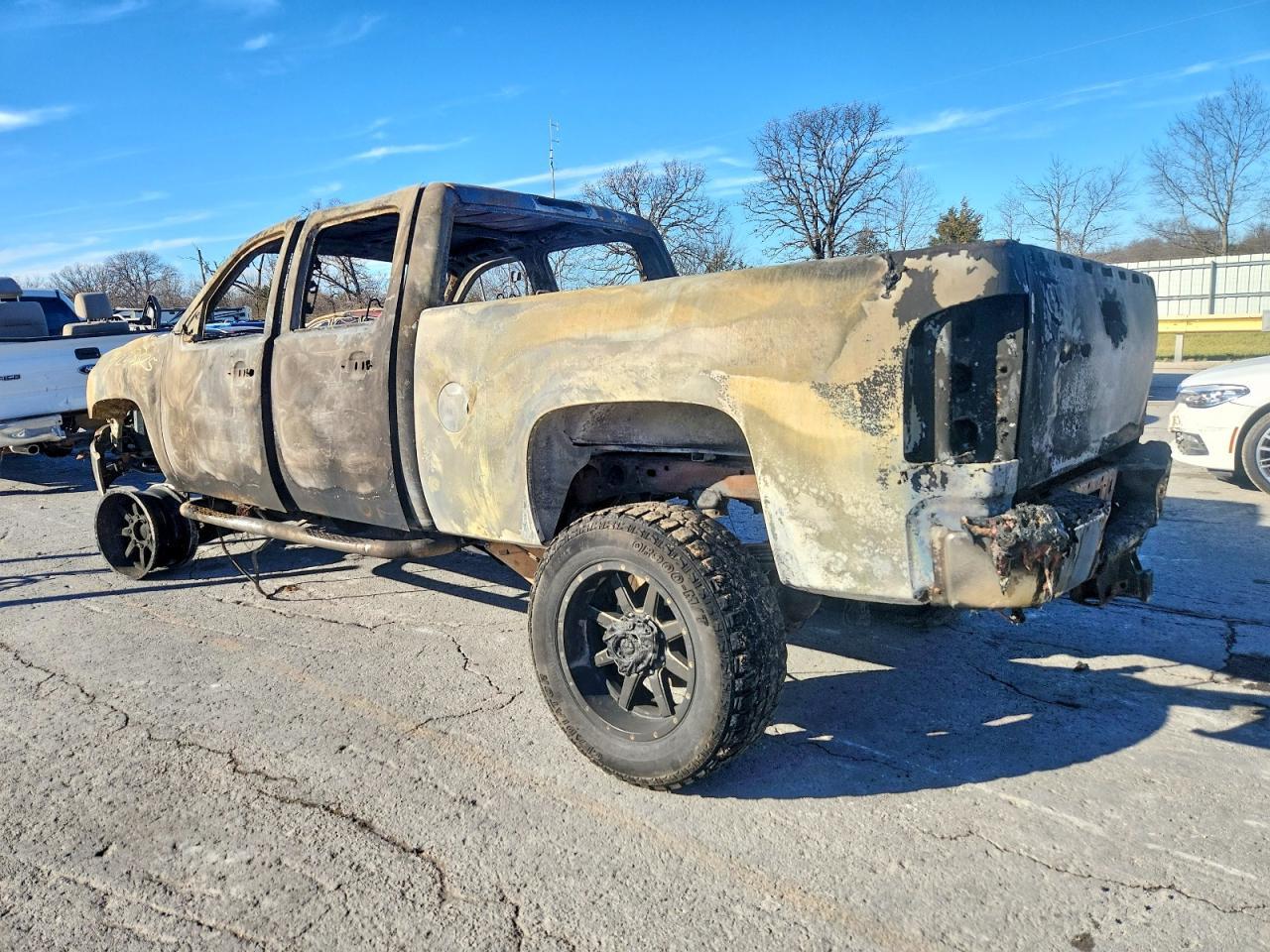 2012 CHEVROLET Silverado 2500
