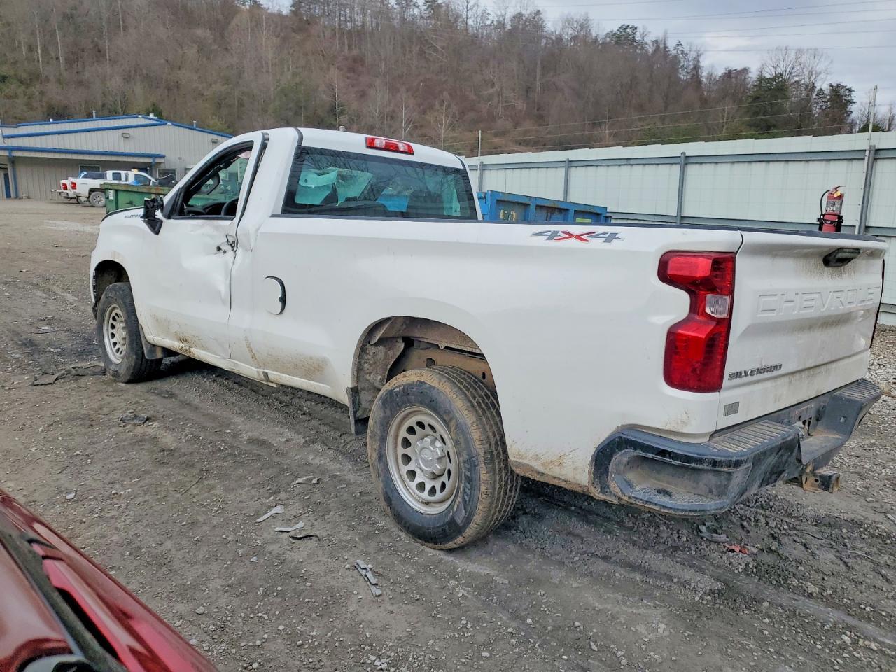 2020 CHEVROLET Silverado