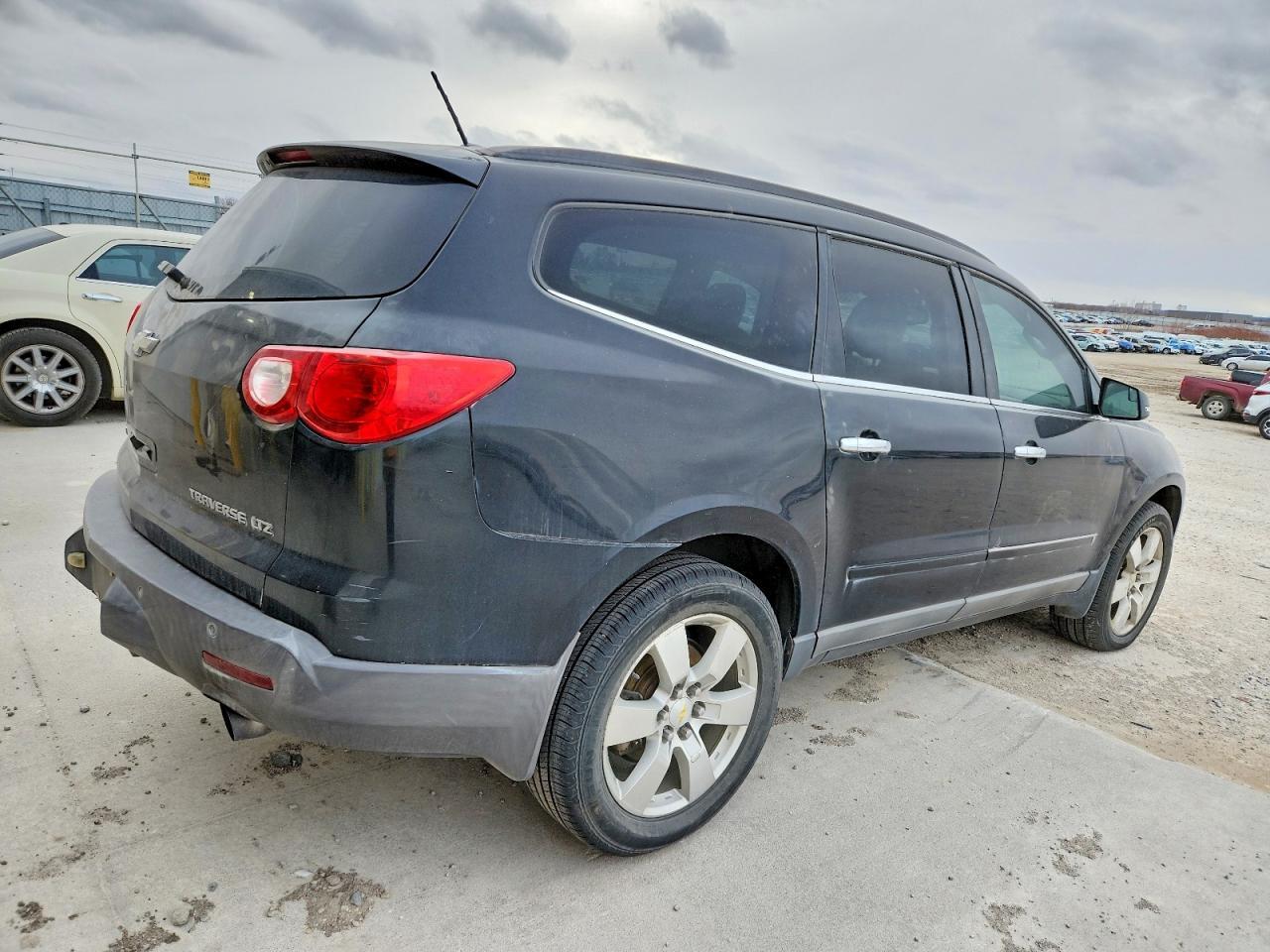 2009 CHEVROLET TRAVERSE