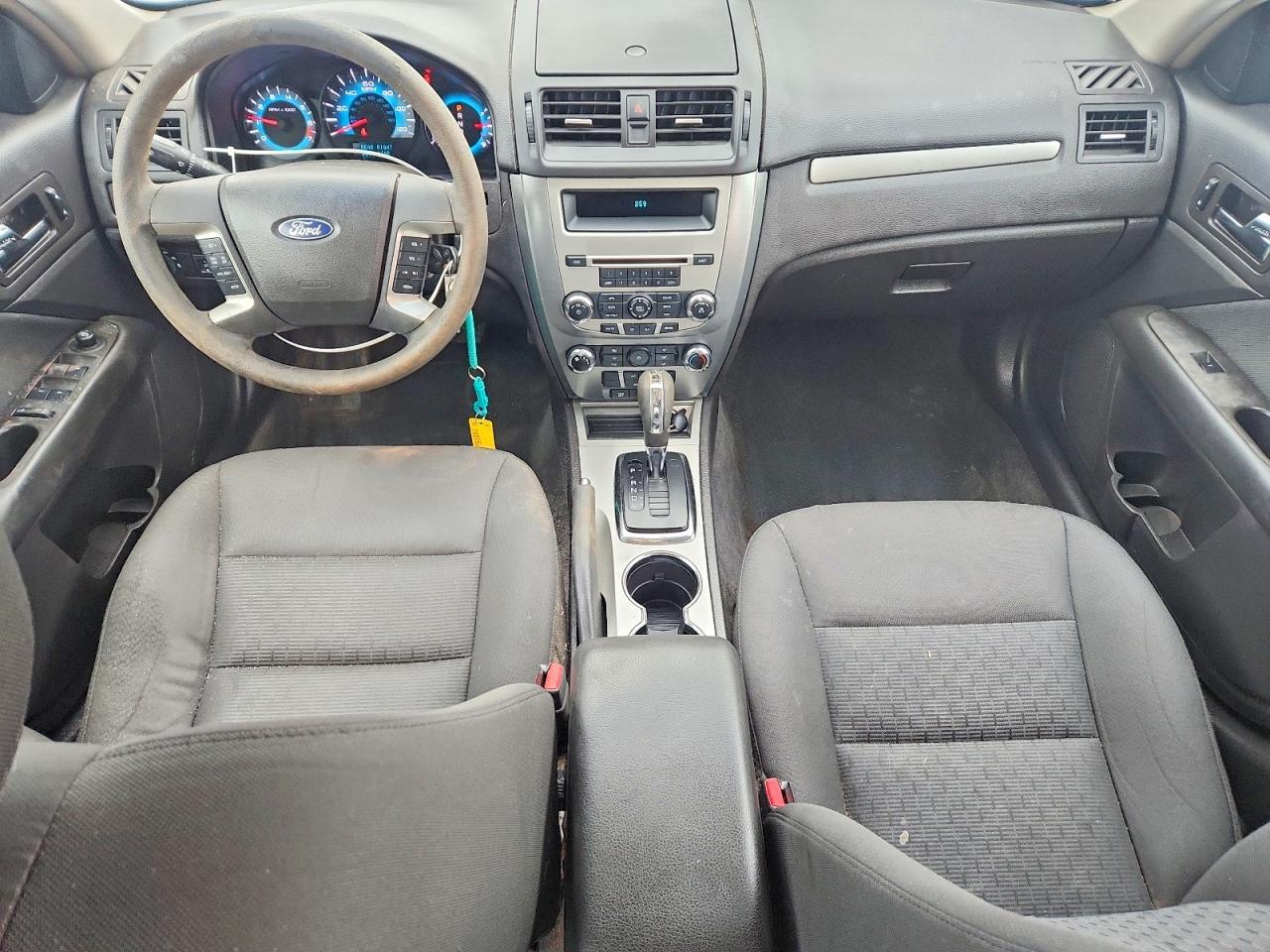 2011 FORD FUSION