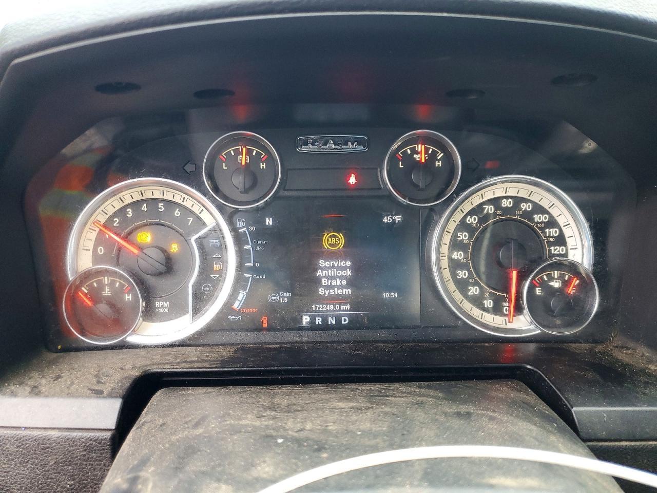 2014 RAM 1500