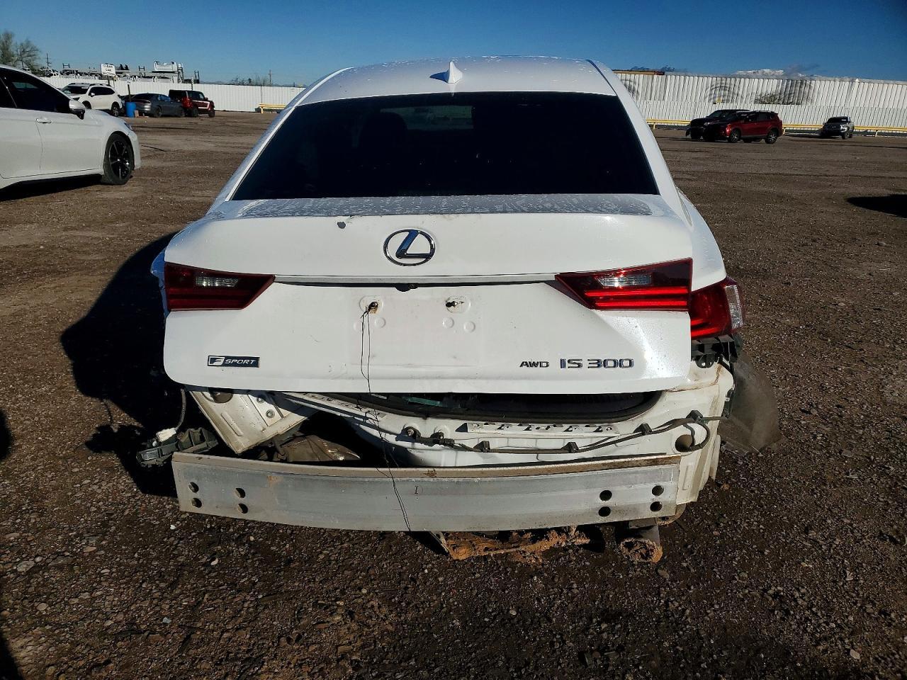 2016 LEXUS IS 300