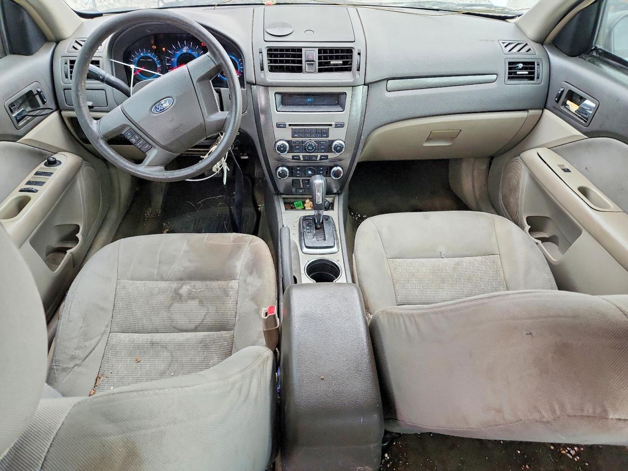 2012 FORD FUSION