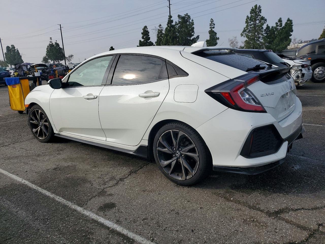 2017 HONDA CIVIC