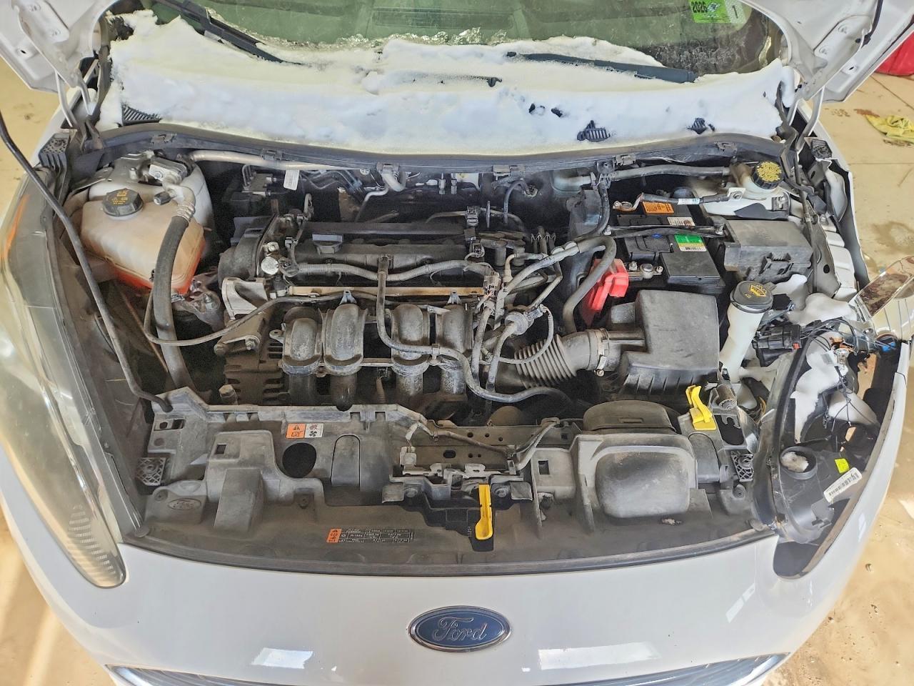 2018 FORD Fiesta