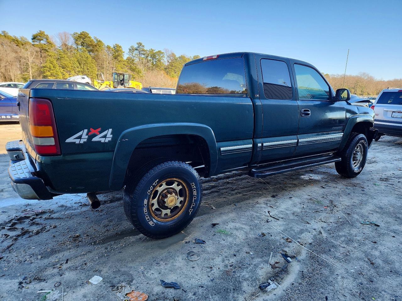 2002 CHEVROLET Silverado 2500