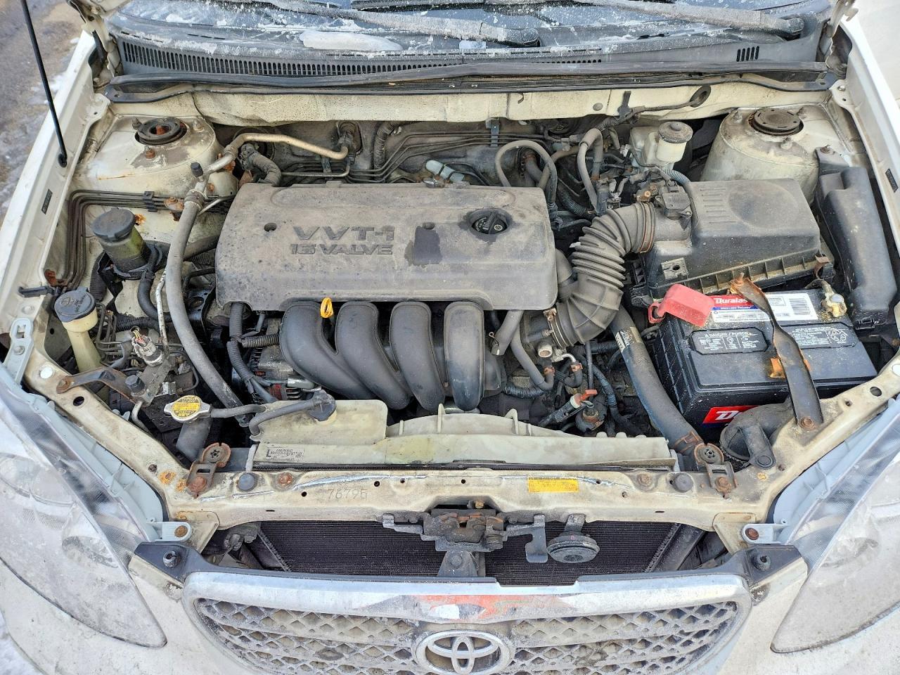 2008 TOYOTA COROLLA