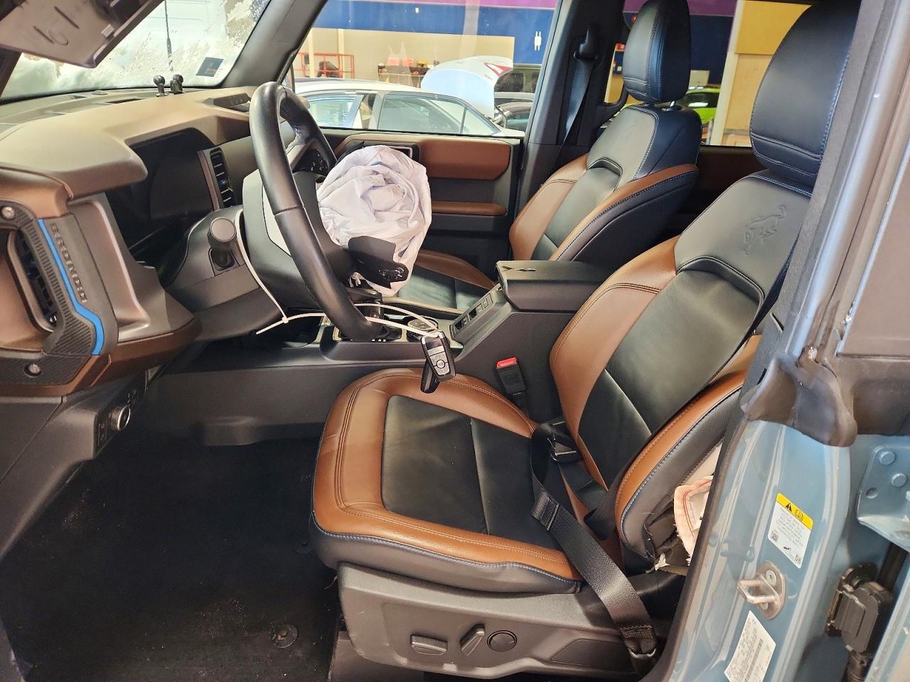 2022 FORD Bronco