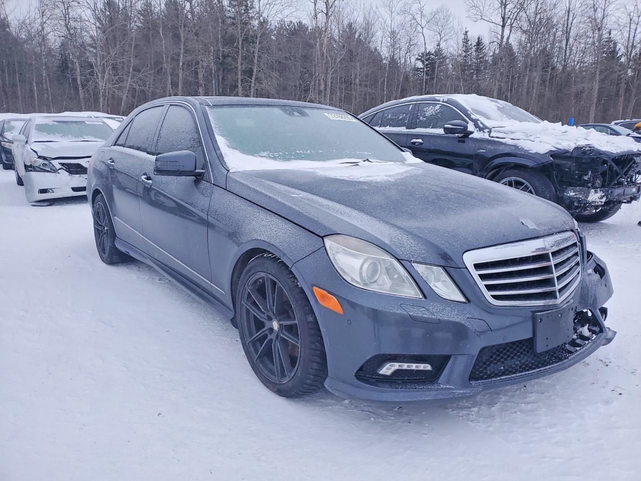 2010 MERCEDES-BENZ E-Class