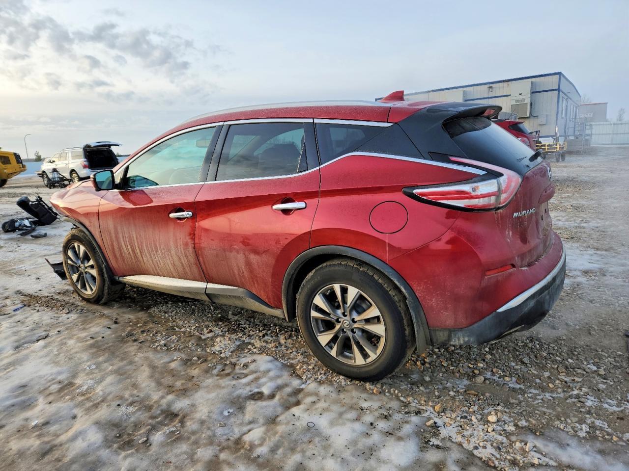 2016 NISSAN MURANO