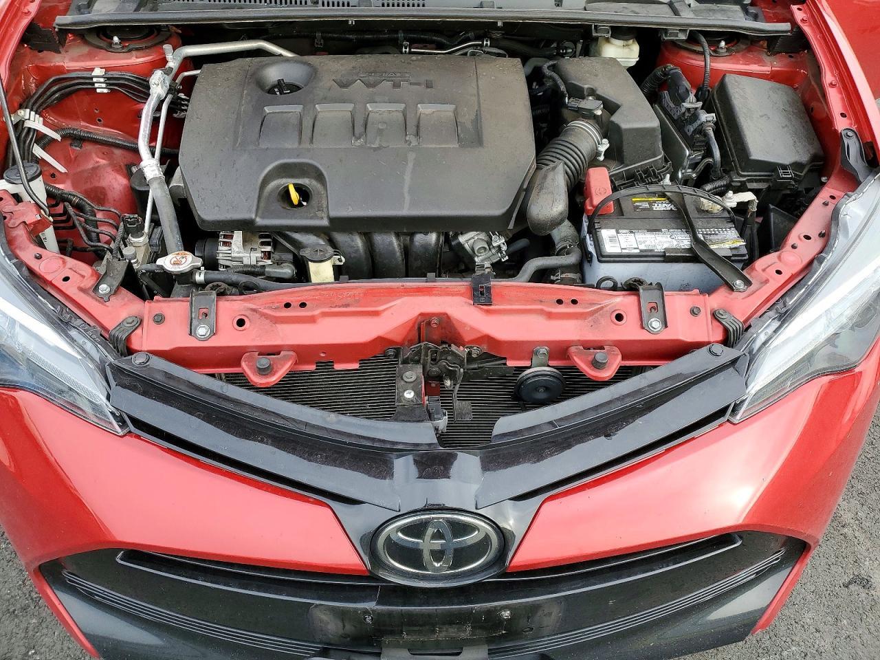 2018 TOYOTA COROLLA