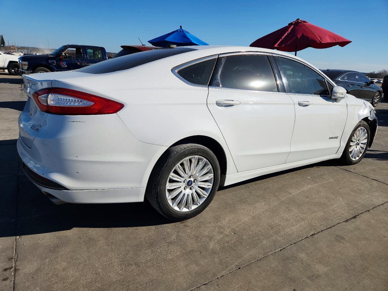 2014 FORD FUSION