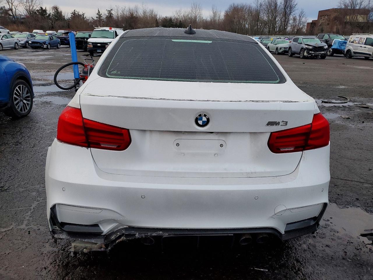 2018 BMW M3