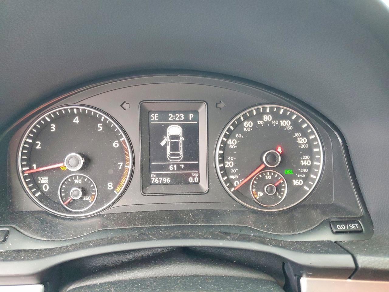 2013 VOLKSWAGEN EOS