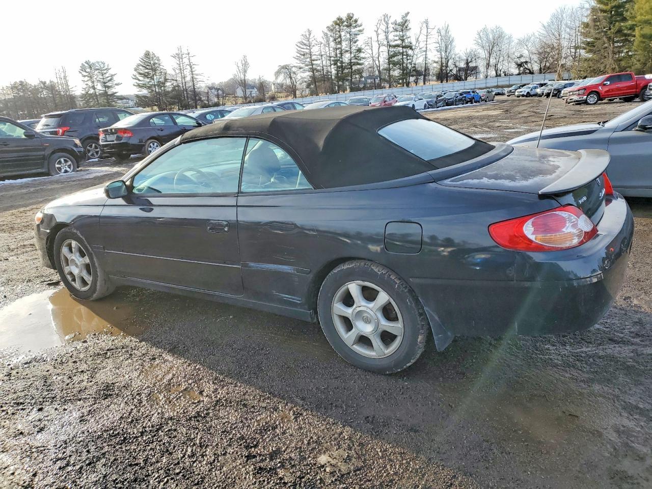 2002 TOYOTA CAMRY