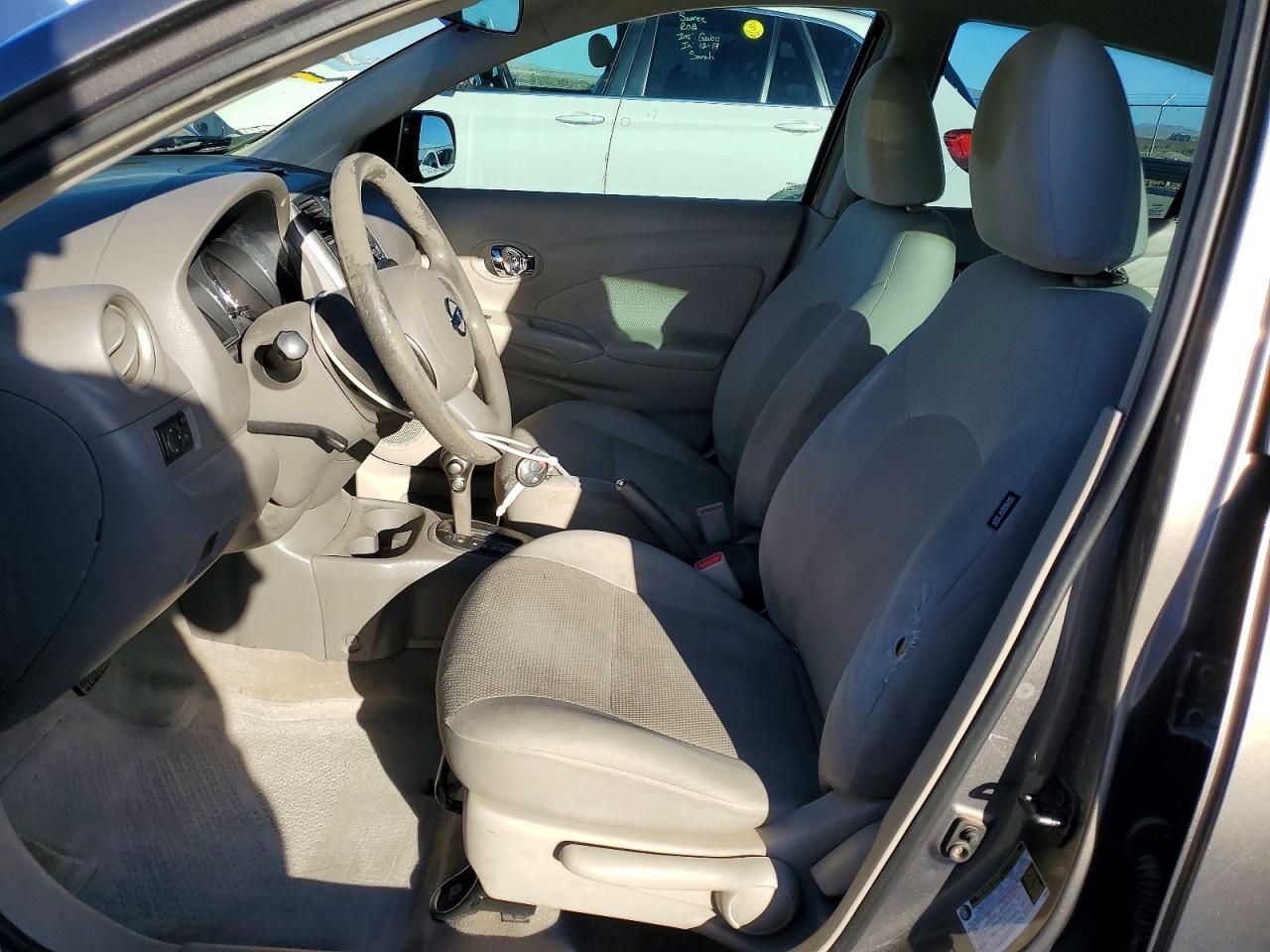 2013 NISSAN VERSA