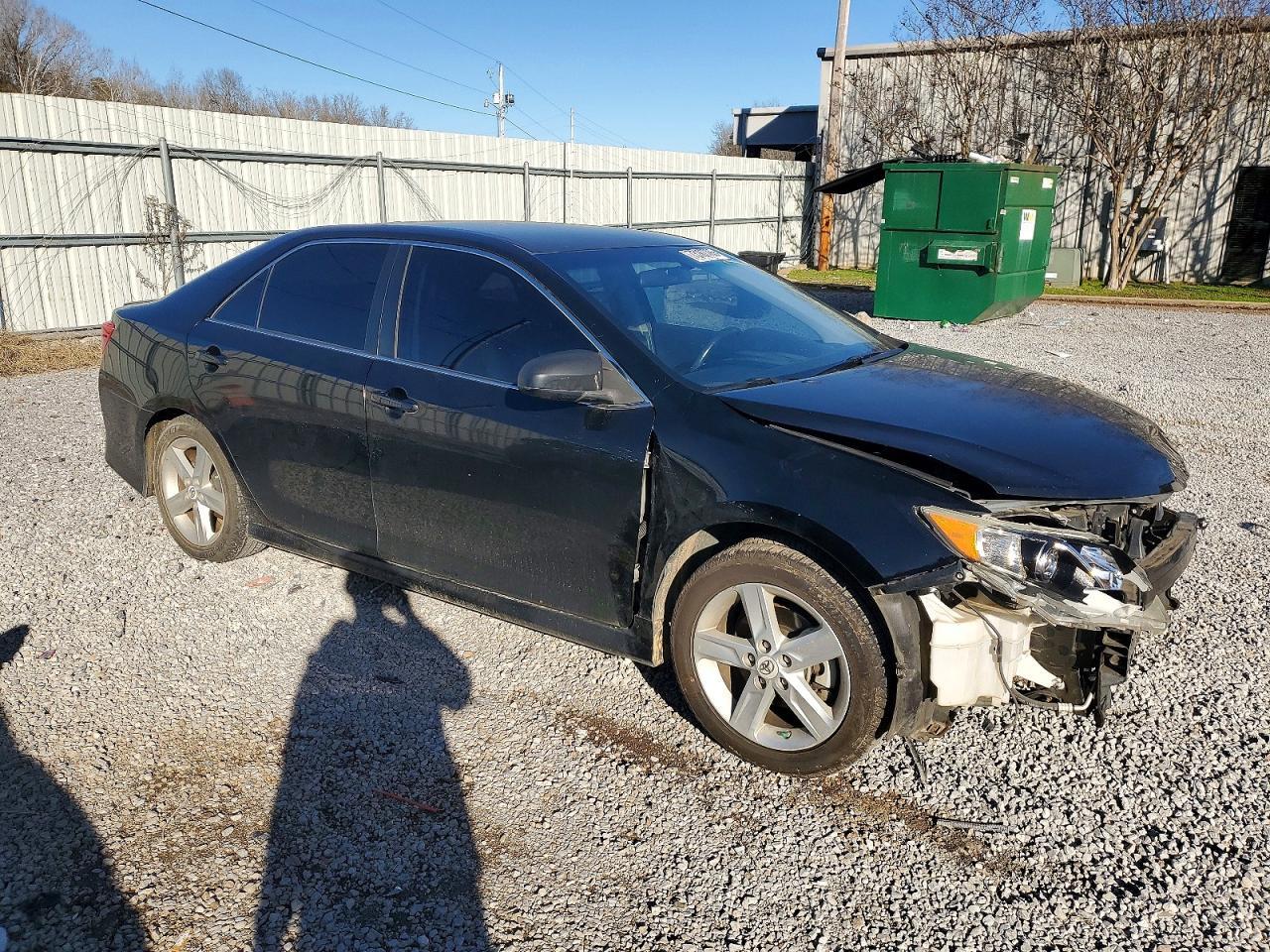 2012 TOYOTA CAMRY