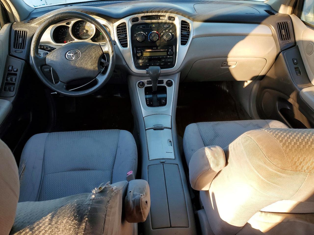 2007 TOYOTA HIGHLANDER