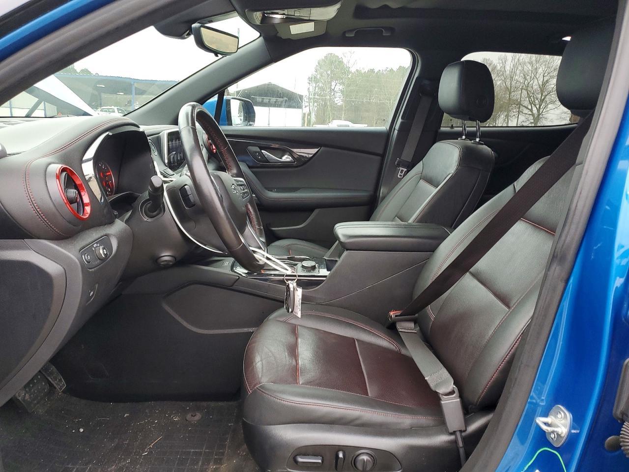 2021 CHEVROLET BLAZER