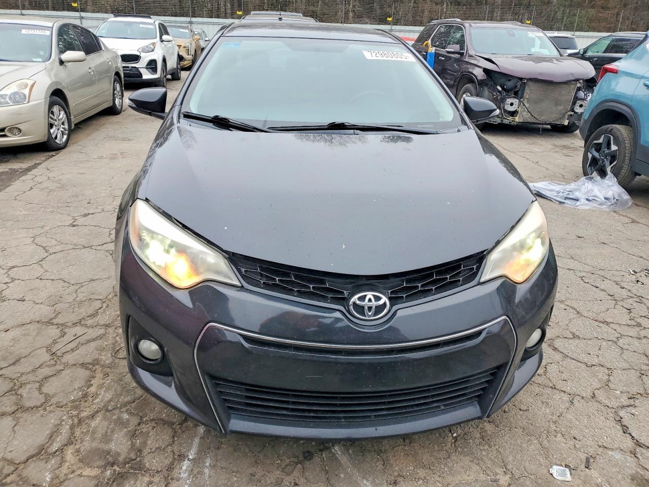 2014 TOYOTA COROLLA