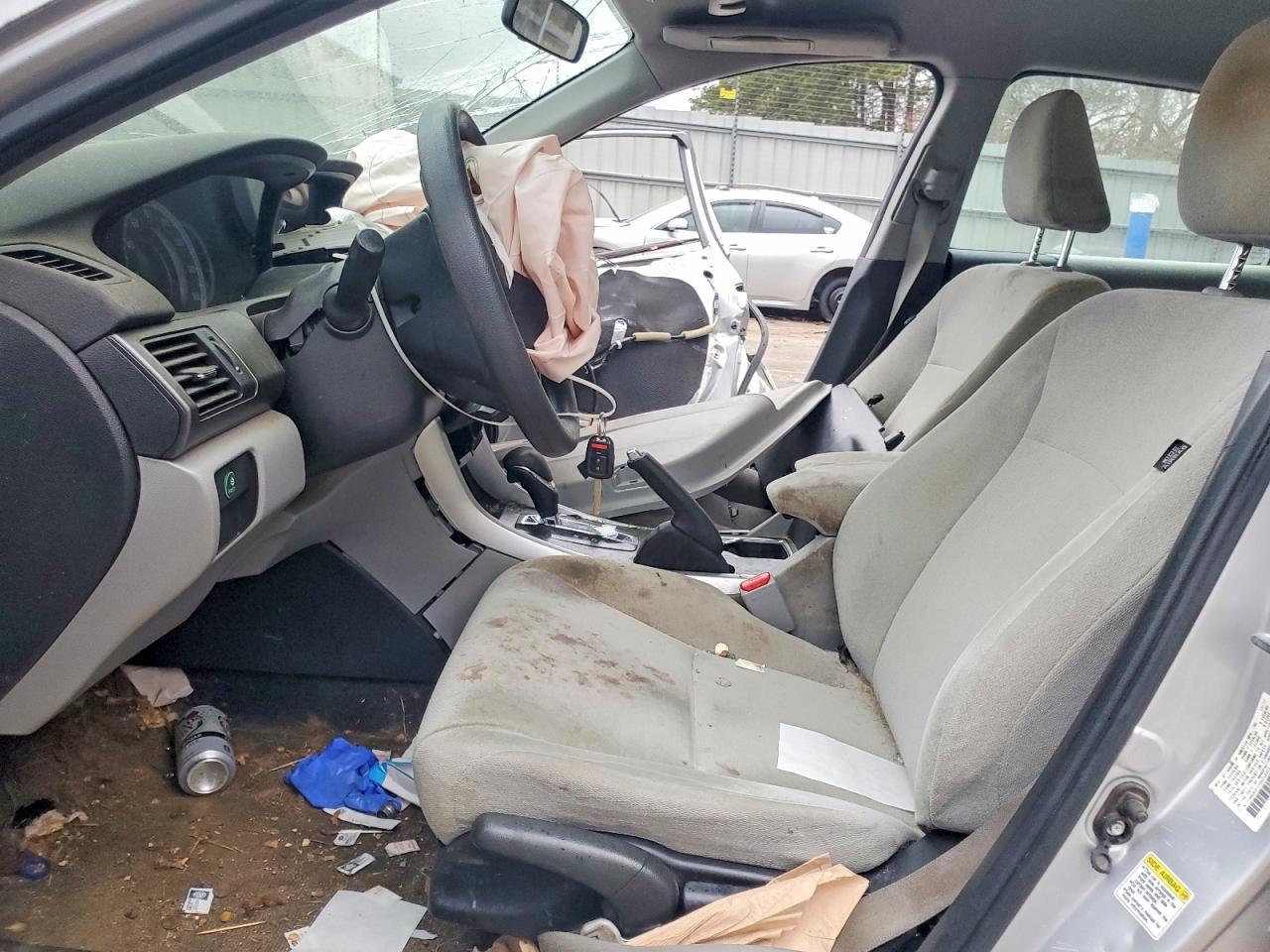 2013 HONDA ACCORD