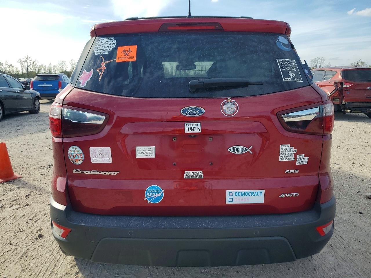 2018 FORD EcoSport