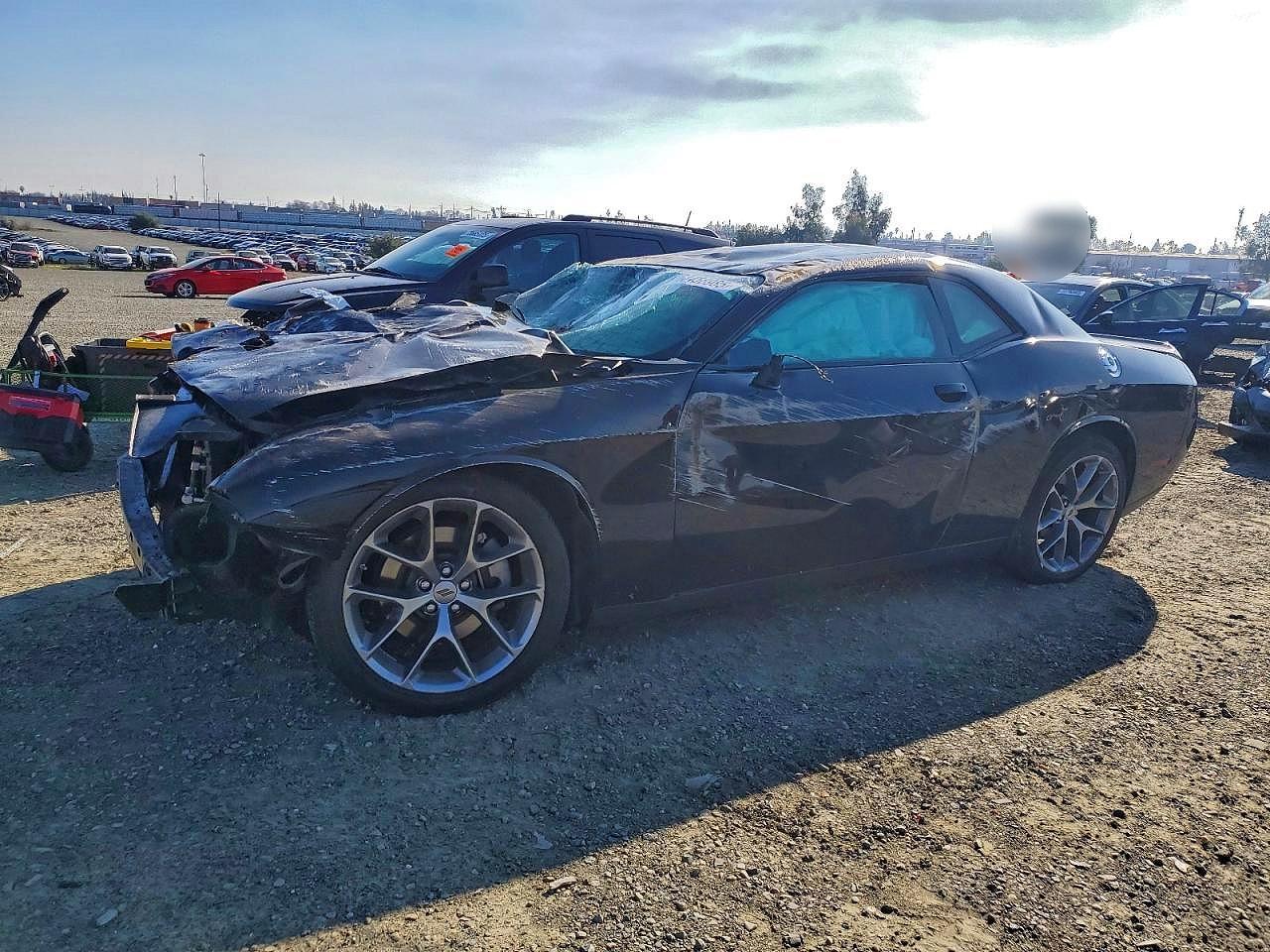 2022 DODGE Challenger