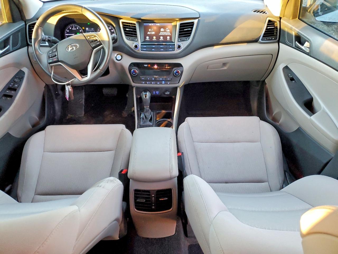 2018 HYUNDAI TUCSON