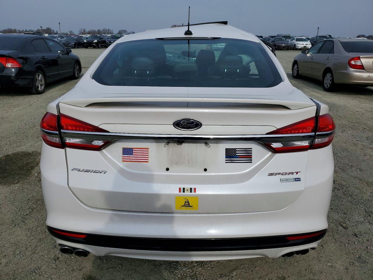 2017 FORD FUSION