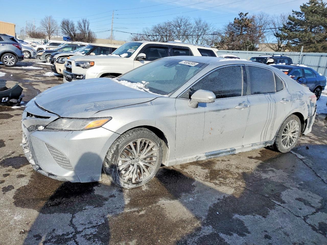 2018 TOYOTA CAMRY