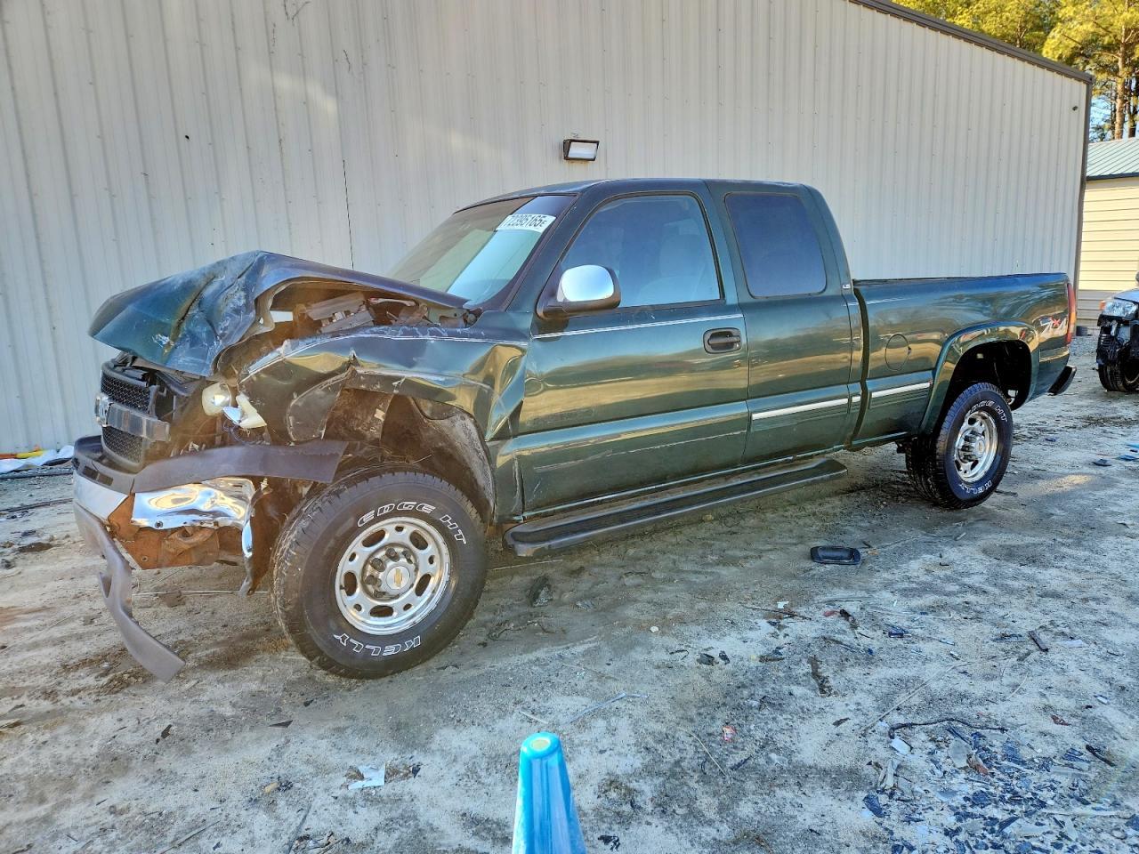2002 CHEVROLET Silverado 2500