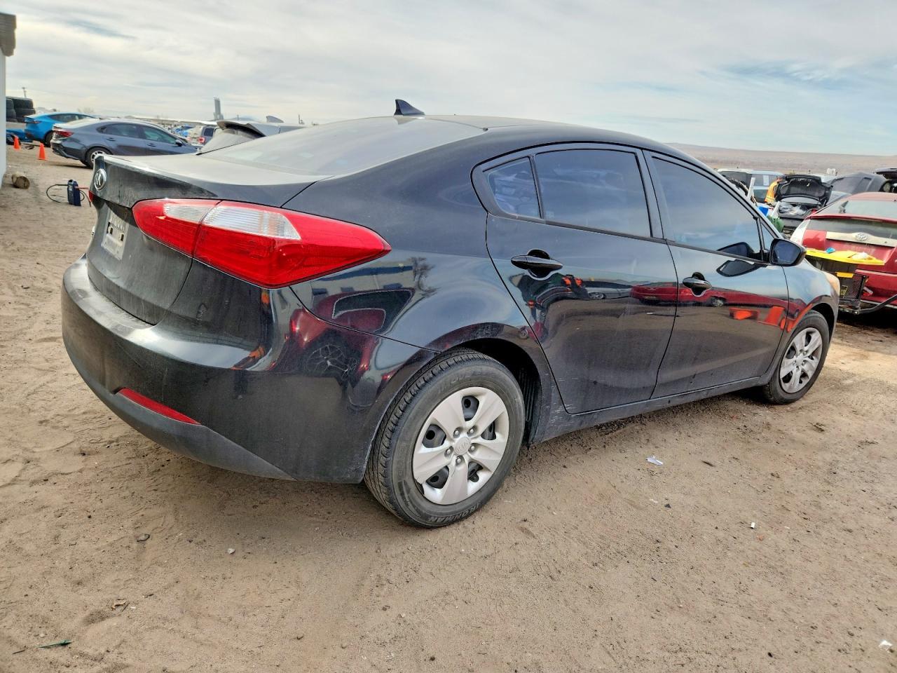 2016 KIA FORTE