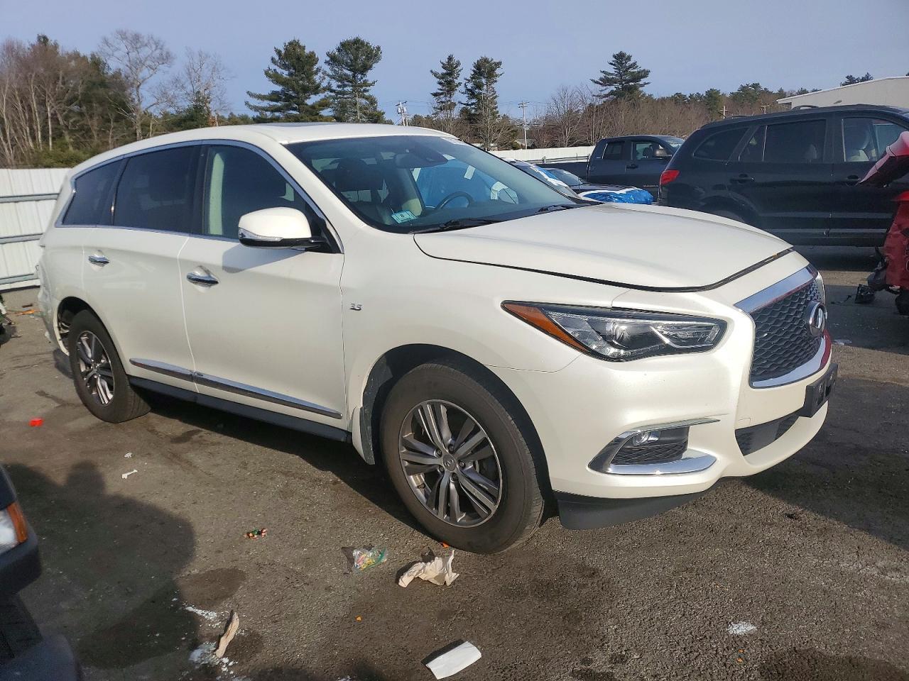2020 Infinity Qx60