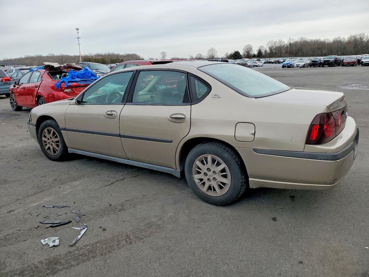2003 CHEVROLET IMPALA