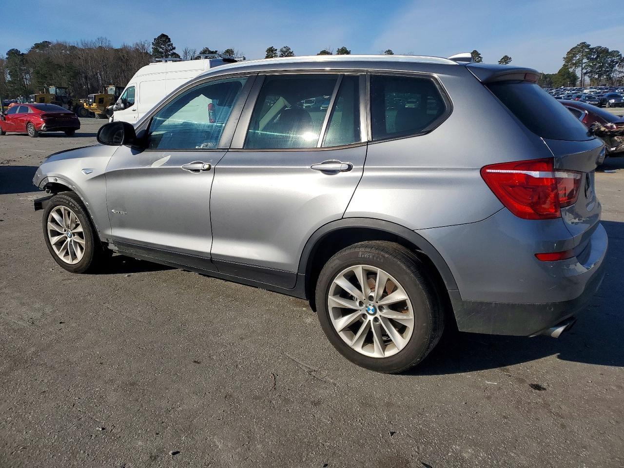2017 BMW X3