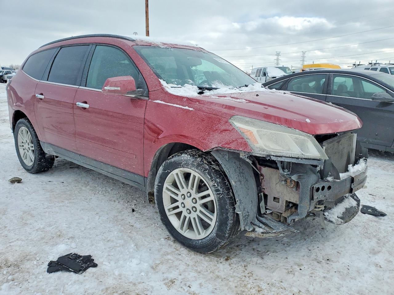 2014 CHEVROLET TRAVERSE