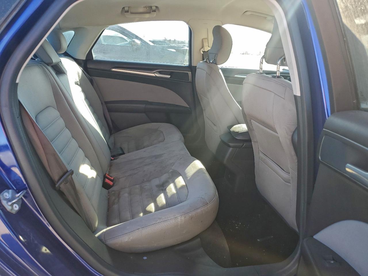 2014 FORD FUSION