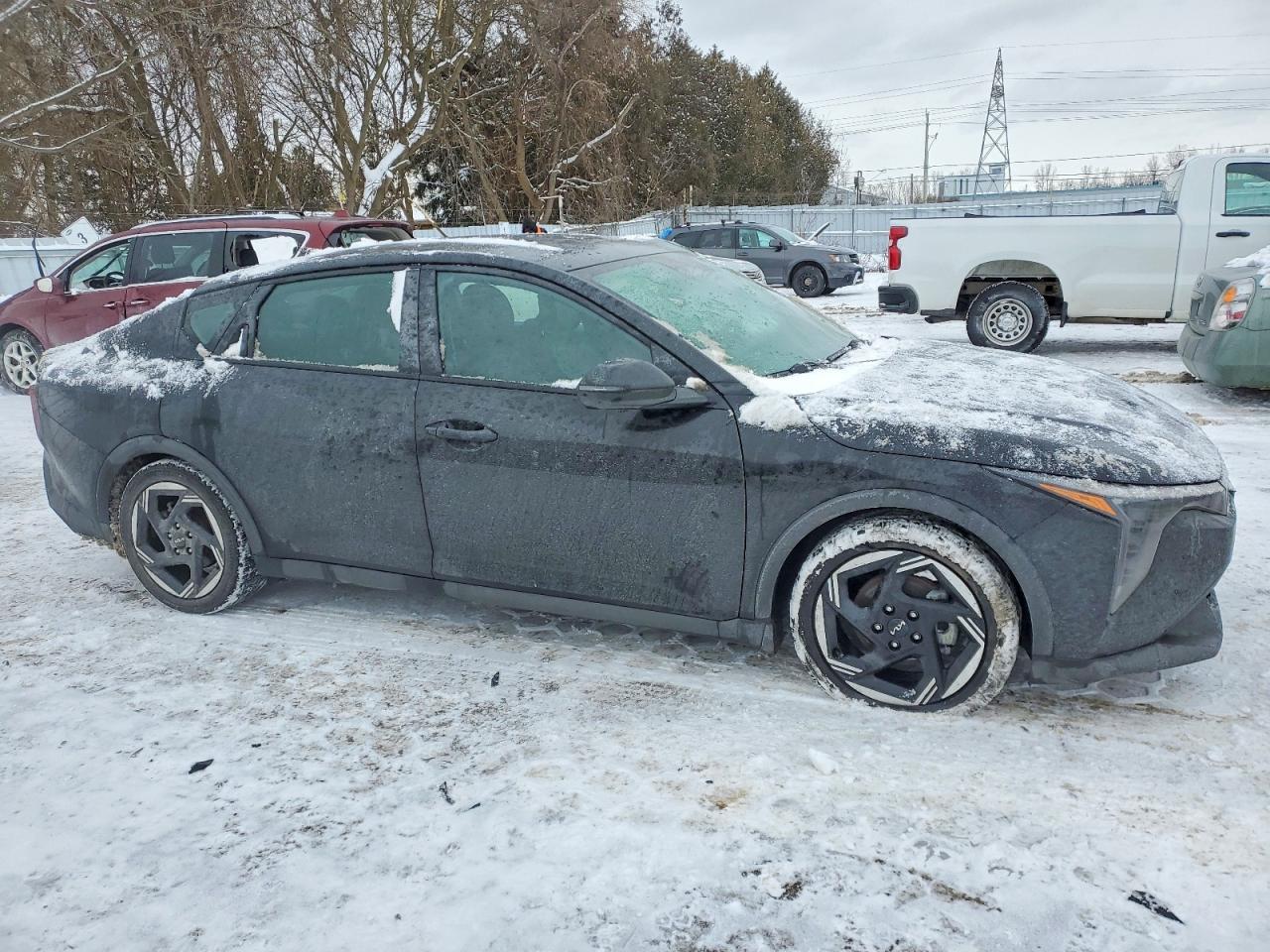 2025 KIA K4