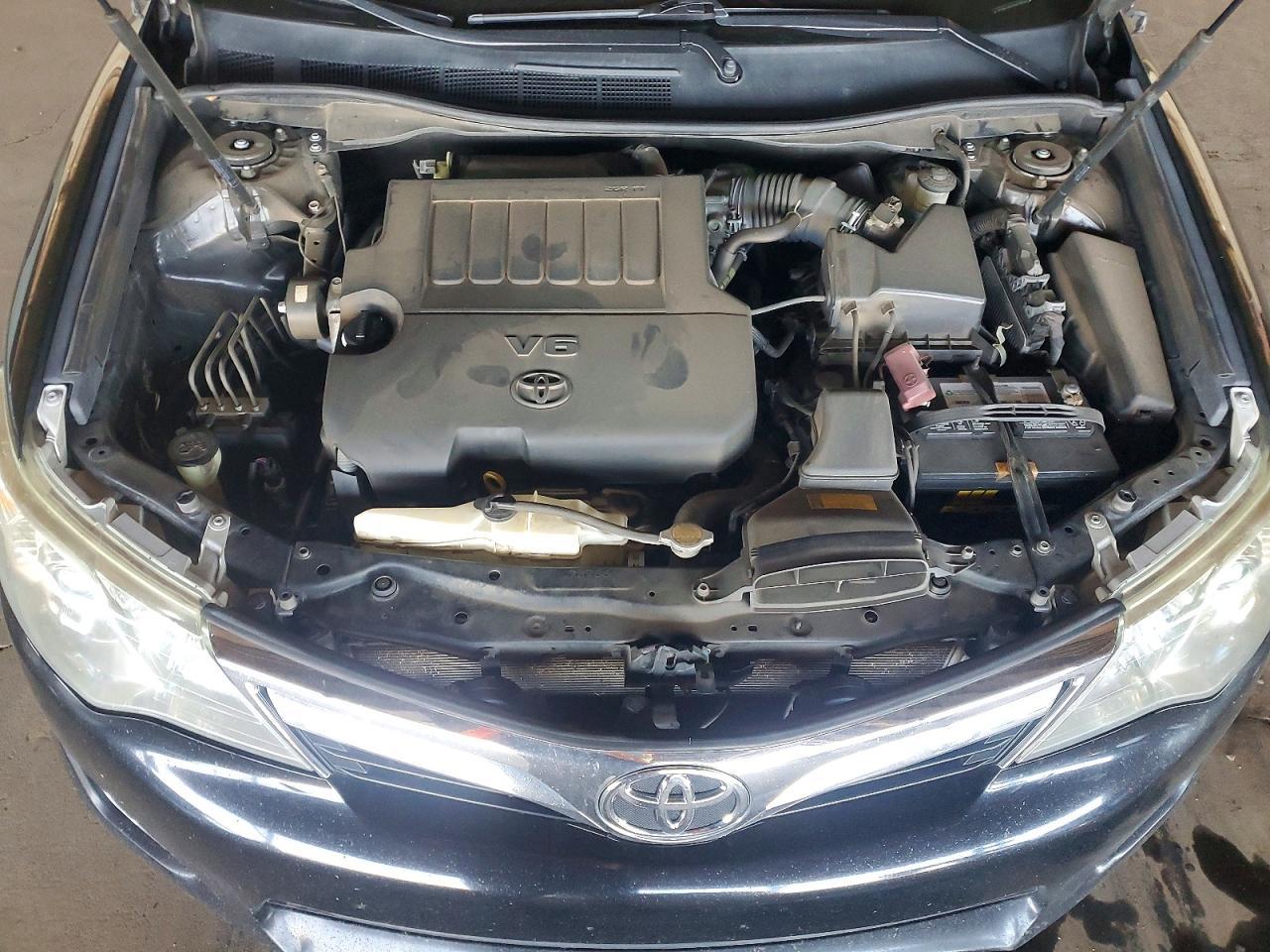 2013 TOYOTA CAMRY