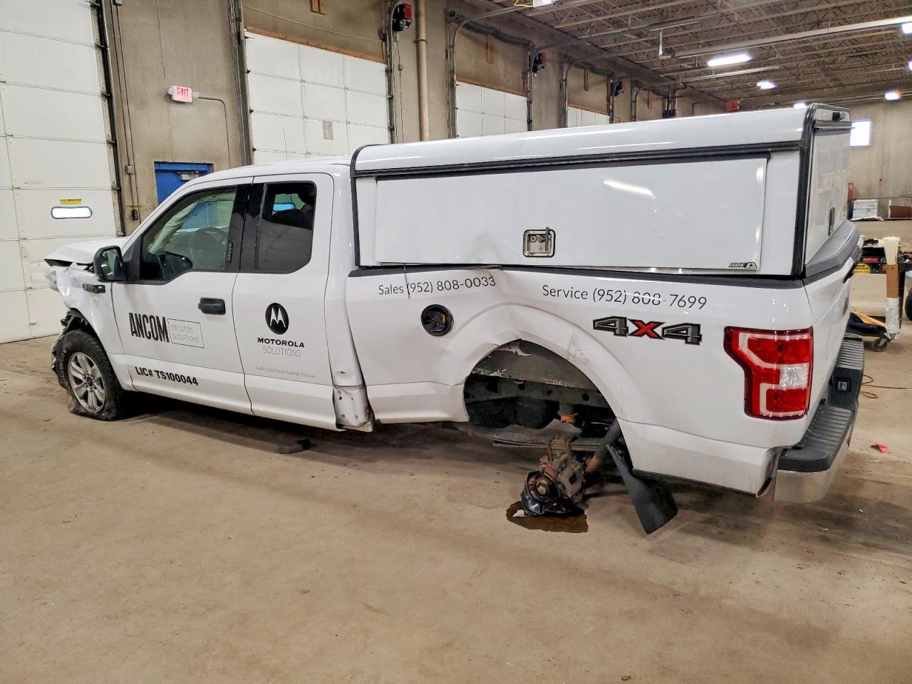2018 FORD F-150