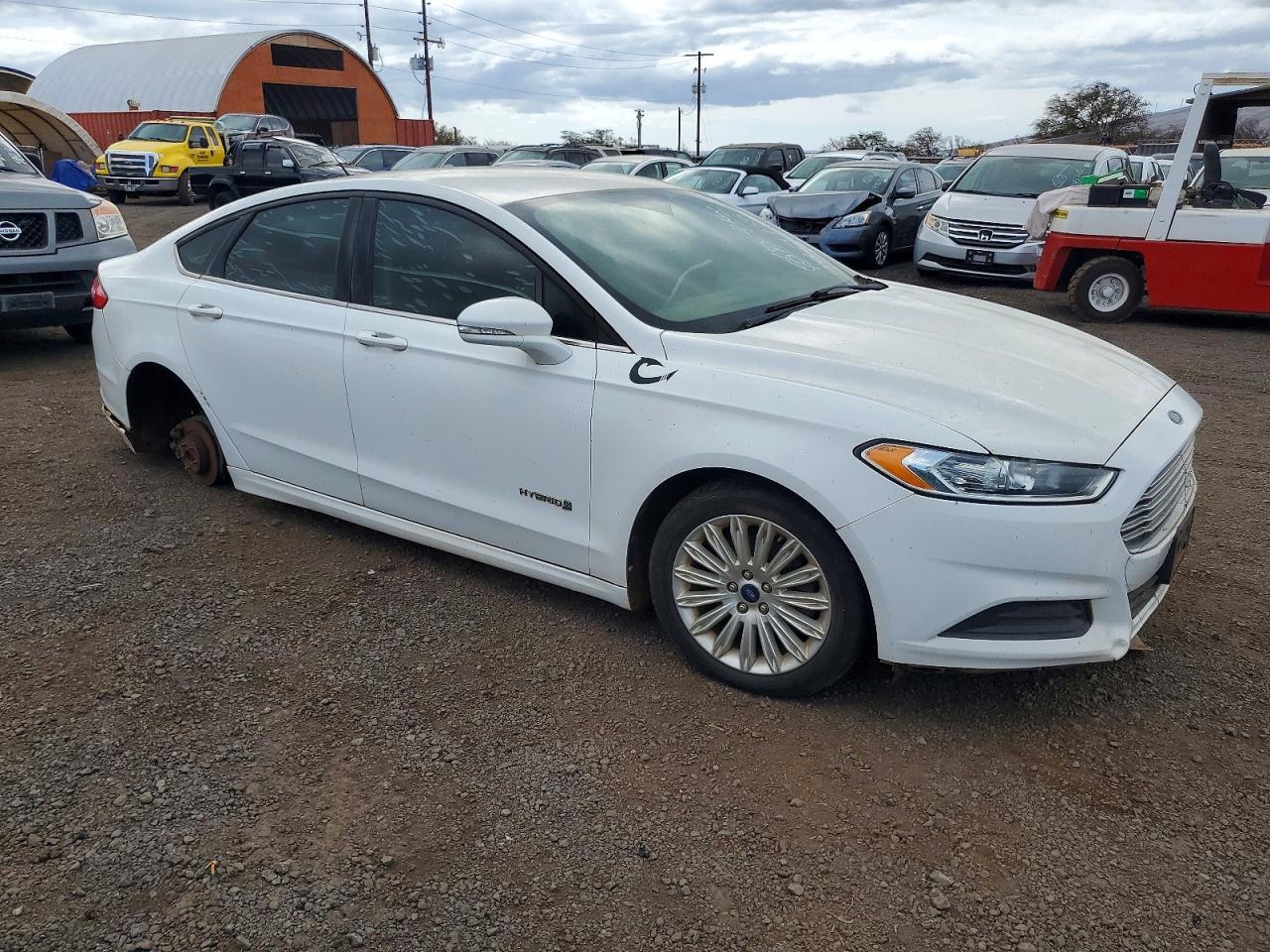 2014 FORD FUSION