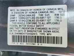 2013 HONDA CR-V