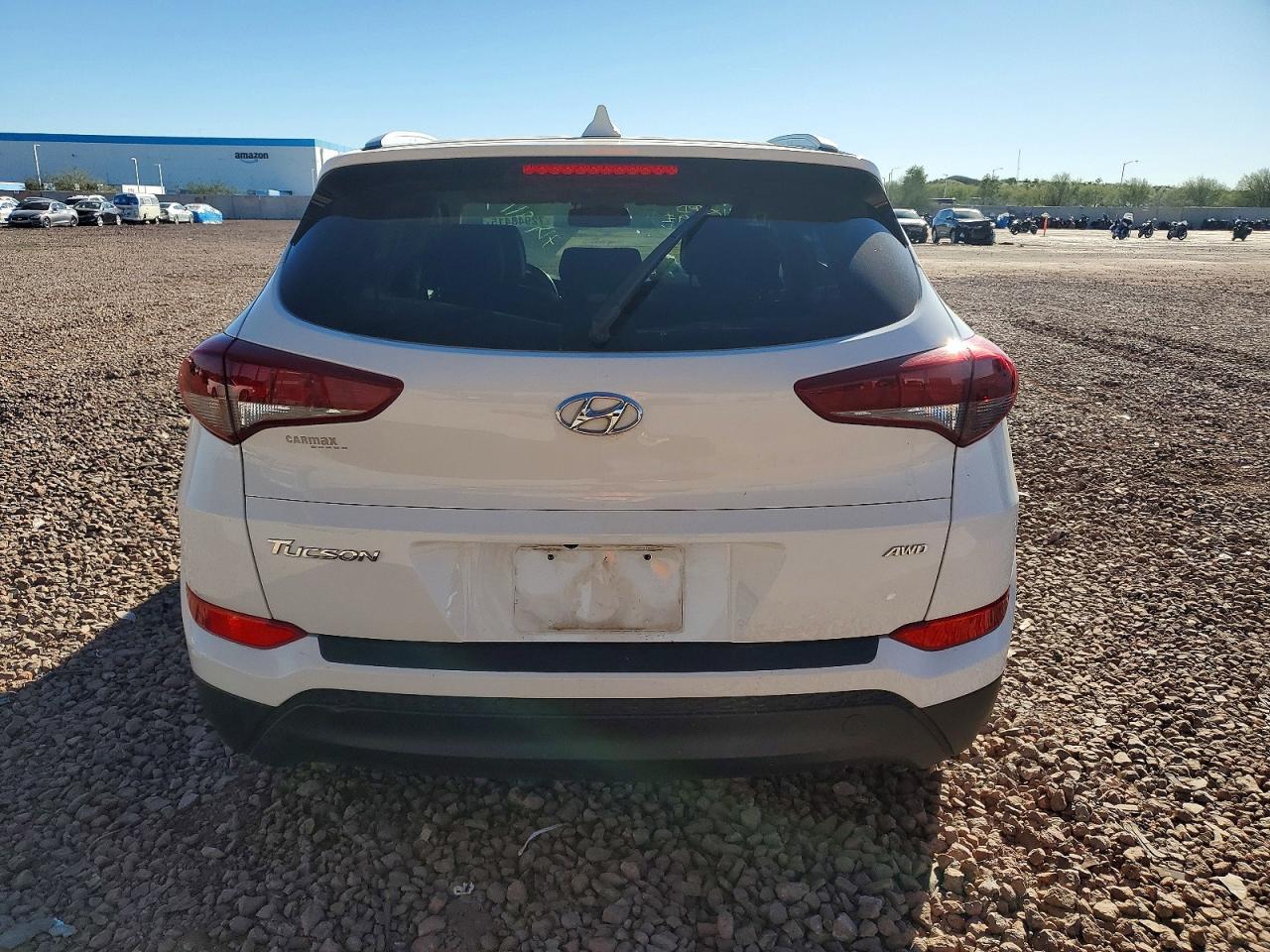 2017 HYUNDAI TUCSON
