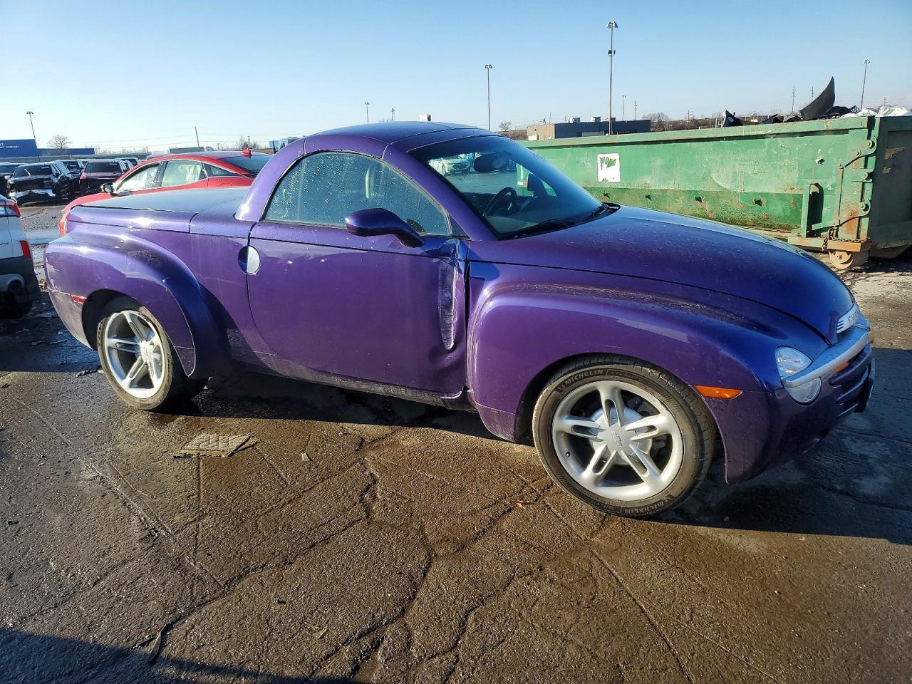 2004 CHEVROLET Ssr
