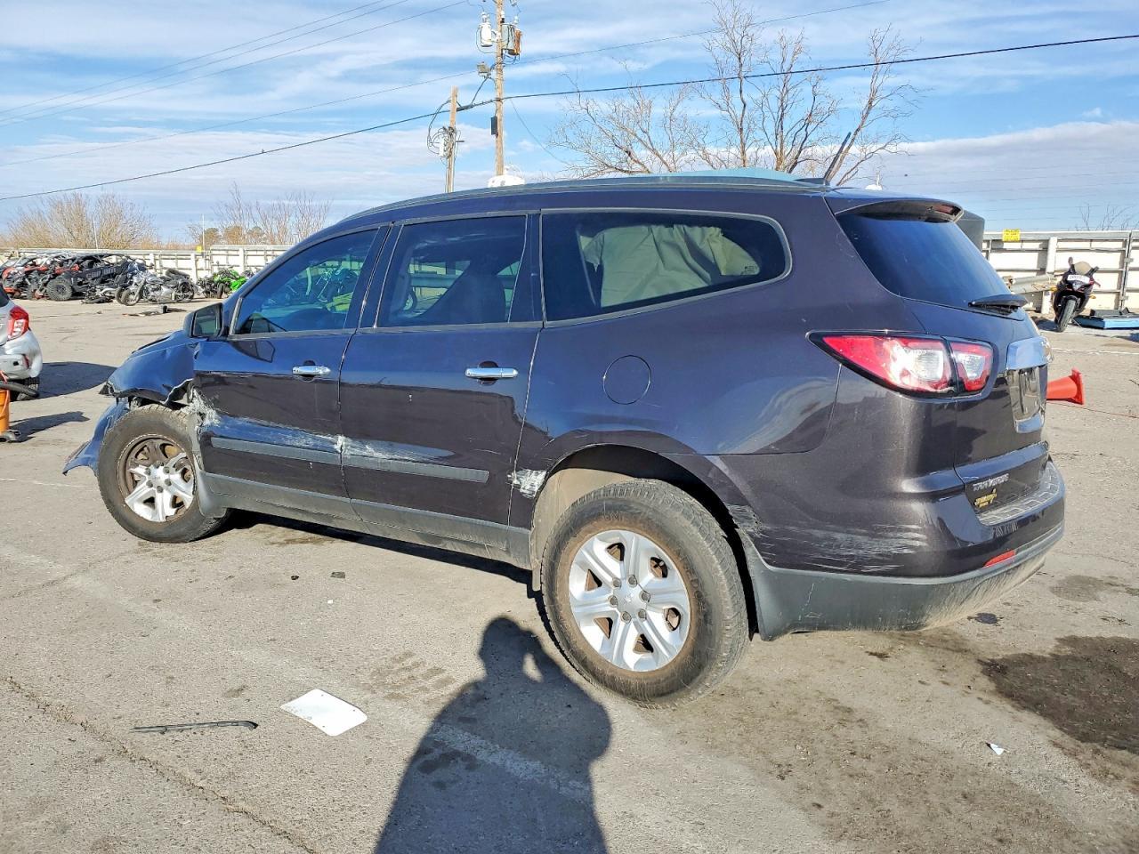 2017 CHEVROLET TRAVERSE
