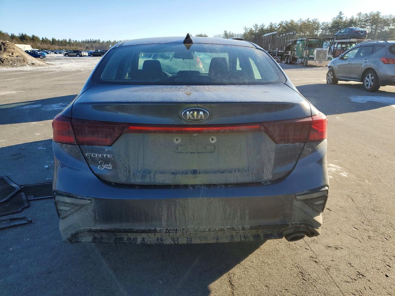 2019 KIA FORTE